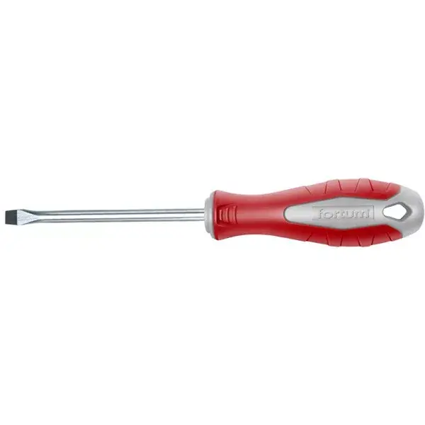 Árcsökkenés csavarhúzó lapos, S2 acél, mágneses; 3×75mm, FORTUM