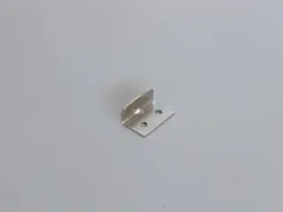 Bestseller 04 1333 001 000 zárlemez fém, nikkel, 20 mm