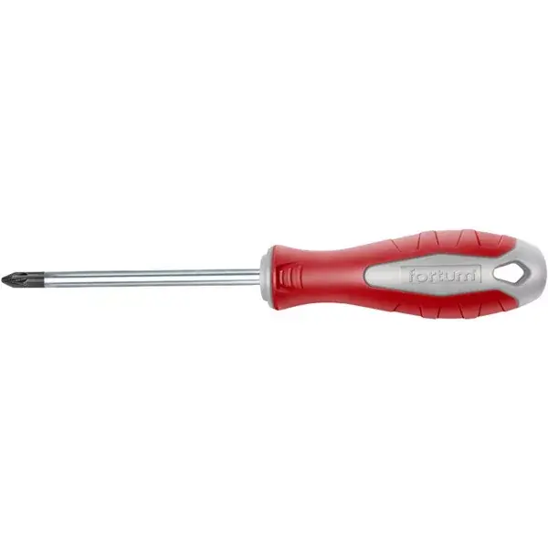 csavarhúzó, PZ, S2 acél, mágneses; PZ1×100mm, FORTUM Expressz szállítás