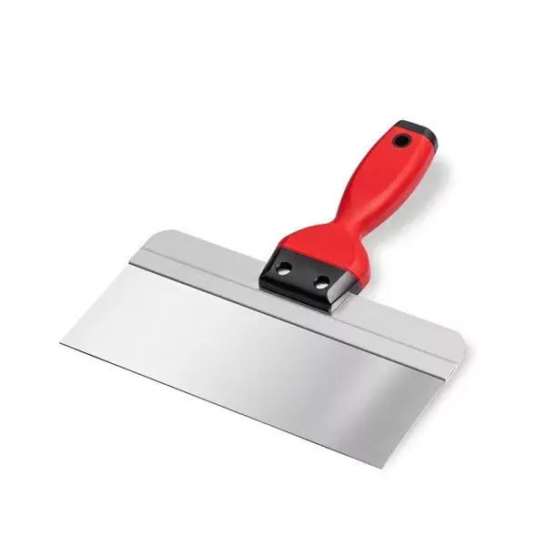 Ajánlat fali spatulya (lepke, felületsimító) 25cm, rozsdamentes acél penge, ALU profil, soft markolat
