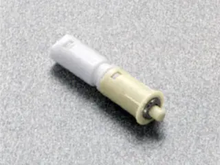 Exkluzív ajánlat Dpmb289 push-open csappantyú műanyag, beige, d 10 mm, 40 mm