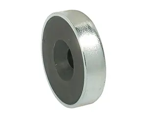 Mágneszár fém, aluminium, d 25 mm Expressz kézbesítés