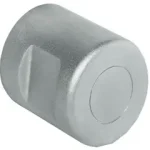 Bestseller Symo fix gomb fém, nikkel, d 30 mm, 31,5 mm