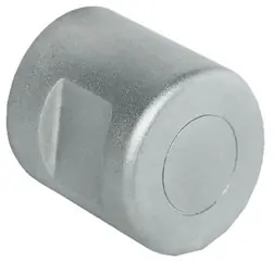 Bestseller Symo fix gomb fém, nikkel, d 30 mm, 31,5 mm