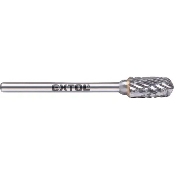Akciós ár mini keményfém turbómaró (rotormaró), hengeres, kerek orrú, átmérő 6×13mm/szár 3mm, keresztfogazás