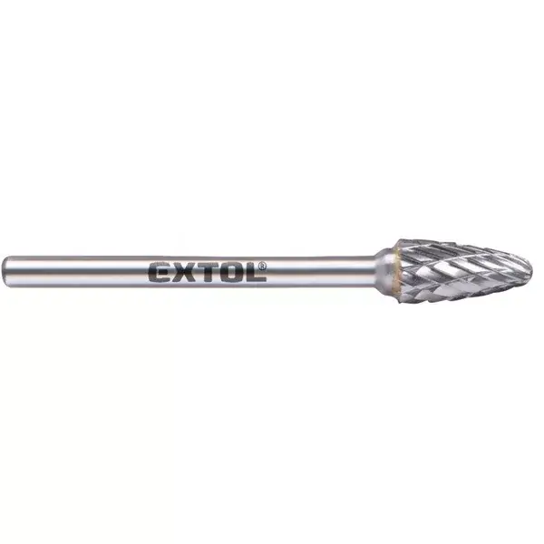 mini keményfém turbómaró (rotormaró), íves, kerek orrú, átmérő 6×13mm/szár 3mm, keresztfogazás Ajánlat