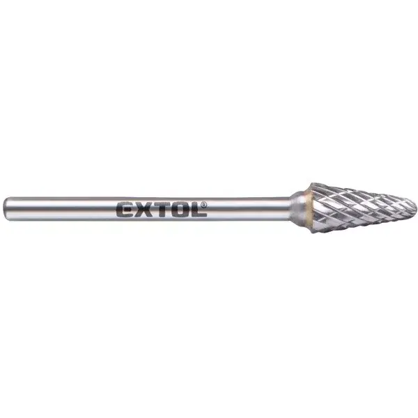 mini keményfém turbómaró (rotormaró), kúpos, kerek orrú, átmérő 6×13mm/szár 3mm, keresztfogazás Ne maradj le