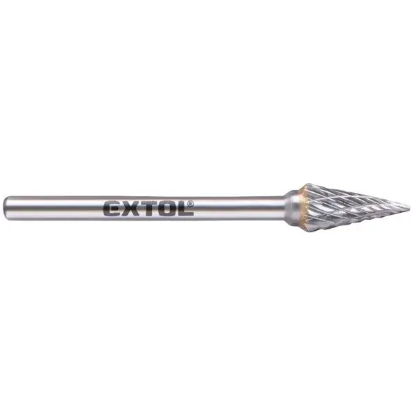 Legjobb ár mini keményfém turbómaró (rotormaró), kúpos, hegyes orrú, átmérő 6×13mm/szár 3mm, keresztfogazás