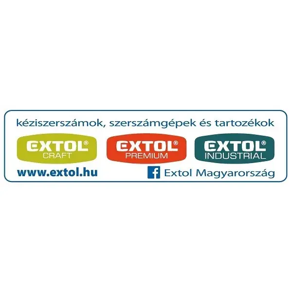 világító reklámtábla, EXTOL 80×33cm , Promóciós anyag Akciós ár