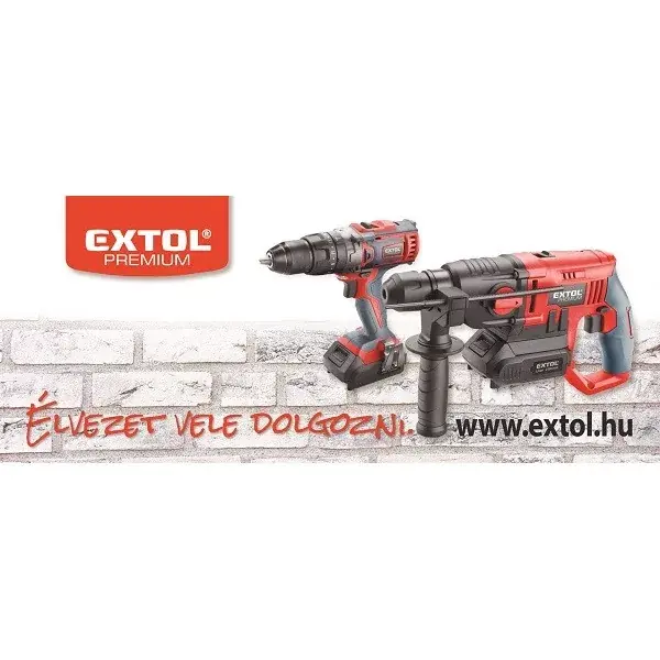 Expressz kézbesítés molinó, EXTOL PREMIUM, akkus fúrócsavarozó, 80×200cm, PVC ringlizve, kül- és beltérre - ÚJ