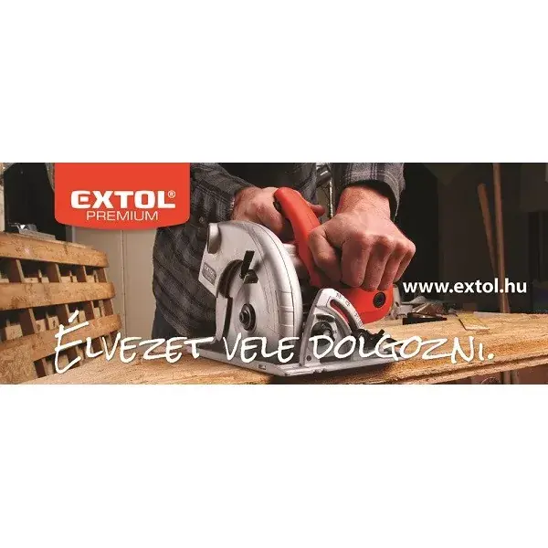 molinó, EXTOL PREMIUM, körfűrész, 80×200cm, PVC ringlizve, kül- és beltérre - ÚJ Végkiárusítás