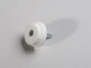 Outlet Csúsztatószeg 24mm csavarral fehér