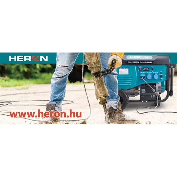 Prémium molinó, HERON áramfejlesztő, 80×200cm, PVC ringlizve, kül- és beltérre - ÚJ