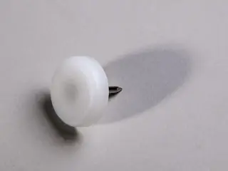 Vedd meg most Csúsztatószeg 25mm szeggel fehér