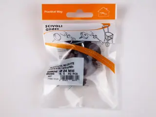 Csúsztítószeg 24mm csavarral 8db/blister Expressz szállítás