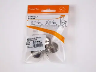 Csak ma Csúsztatószeg 25mm szeggel 8db/blister fém