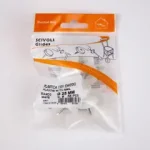 Utolsó esély Csúsztatószeg 25mm szeggel 8db/blister fehér