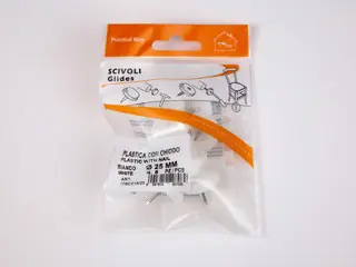 Utolsó esély Csúsztatószeg 25mm szeggel 8db/blister fehér