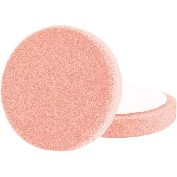 polírkorong, egylépéses polírozás, T40, 200×30mm, narancs, tépőzáras Expressz kézbesítés
