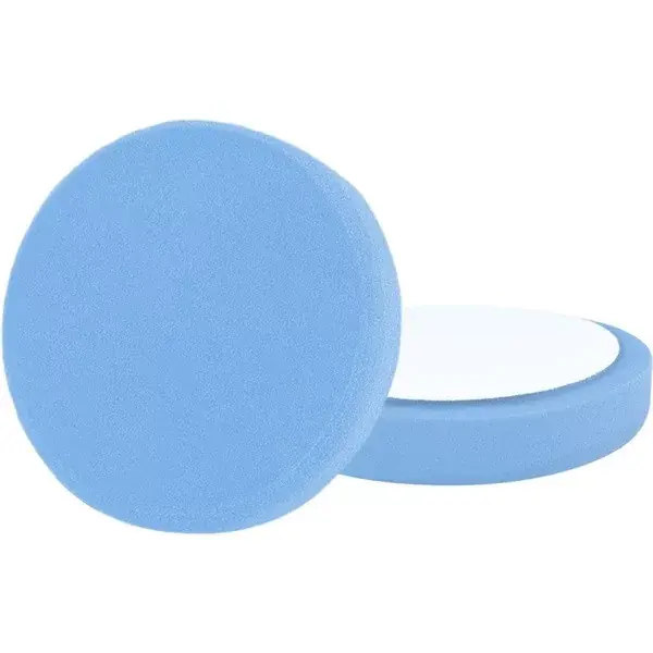 Nézd meg most polírkorong, közepes polírozás, T60, 200×30mm, kék, tépőzáras