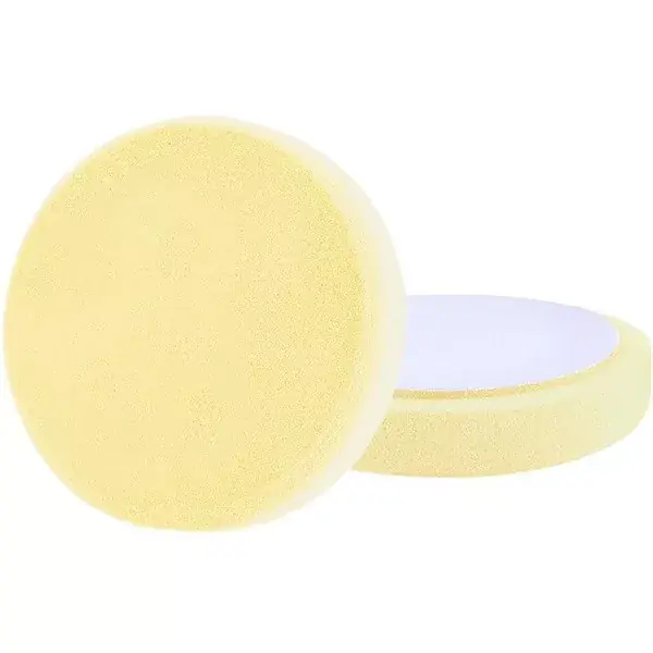 polírkorong, erős polírozás, T80, 200×30mm; sárga, tépőzáras Ne maradj le