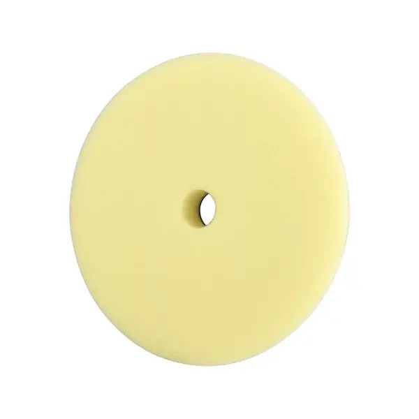 polírkorong, erős polírozás, T80, 150×25mm, tengely 22 mm; sárga, tépőzáras Biztonságos fizetés