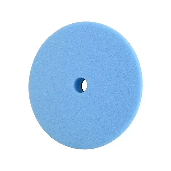 polírkorong, közepes polírozás, T60, 180×25mm, tengely 22 mm, kék, tépőzáras Biztonságos vásárlás