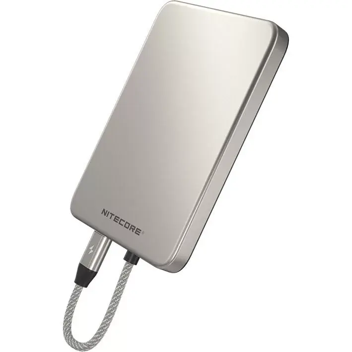 Nitecore Kellék Power Bank Pocket 5 (5000mAh) Ezüst Különleges ajánlat
