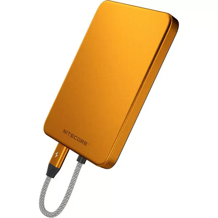 Utolsó esély Nitecore Kellék Power Bank Pocket 5 (5000mAh) Narancs