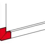Ajánlat DLP KANYAR ELEM 50x195mm ALU