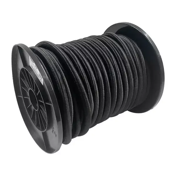 Különleges ajánlat rakományrögzítő gumikötél, kampó nélkül; 30m×12mm, Latex