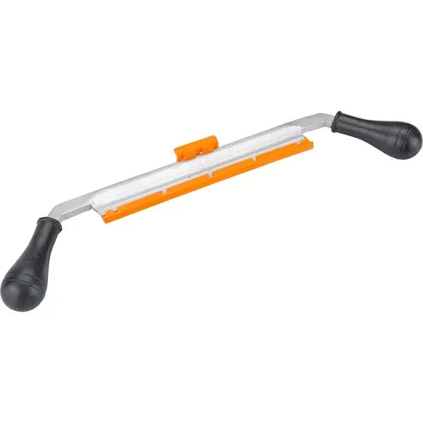 vonókés (kézi fakéreg hántoló) 480/250 mm, műanyag nyél és pengevédő Exkluzív ajánlat