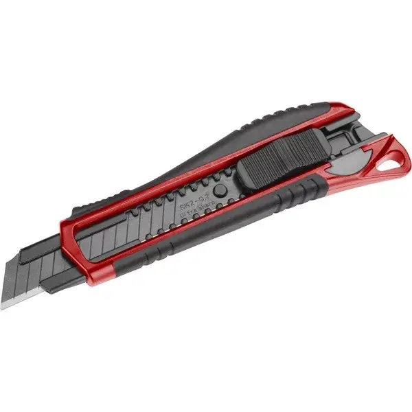 tapétavágó kés, gumirozott ABS+acél házas; 18 mm, pótpenge 4780003 Expressz szállítás