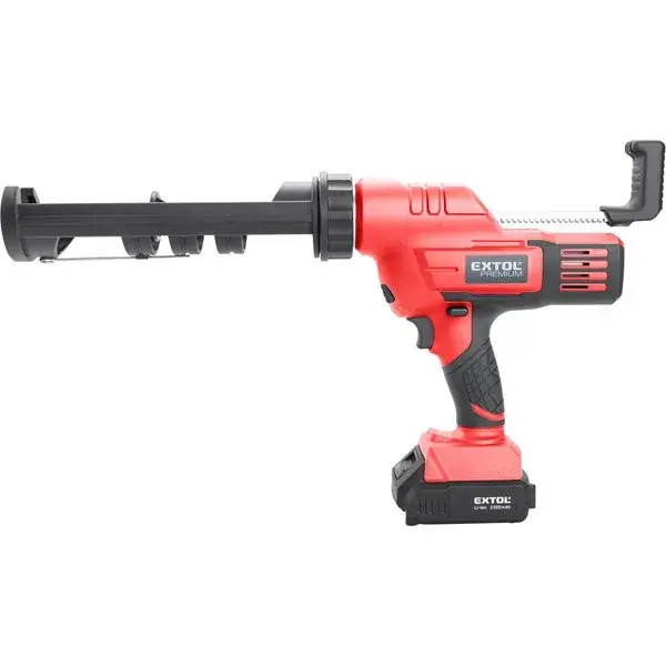 Gyors kiszállítás akkus kinyomópisztoly gép, Share20V, 20V, Li-ion, 1db akku, 1db töltő, 2000 mAh, 300 ml