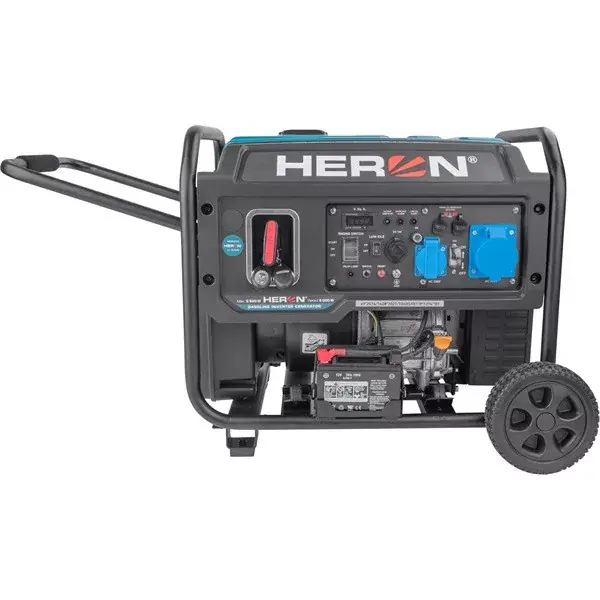 Kihagyhatatlan ajánlat benzinmotoros áramfejlesztő, 6 kVA, 230V, 1 fázisú, inverteres