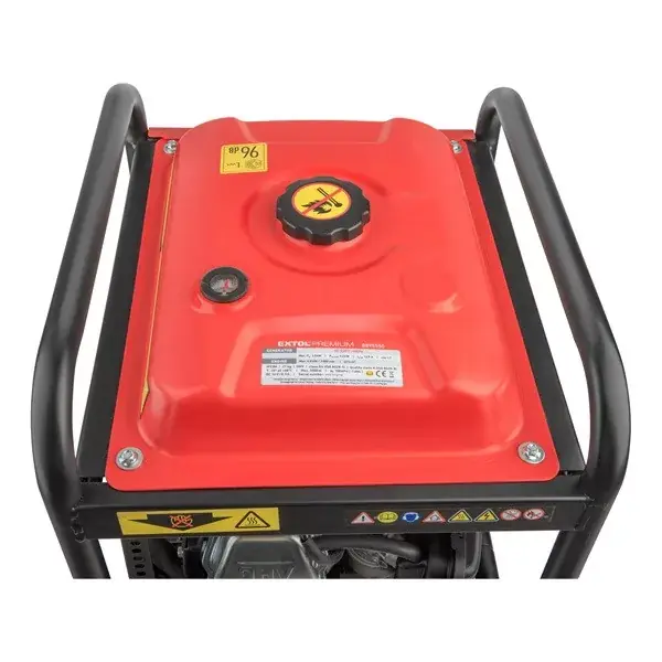 benzinmotoros áramfejlesztő, kézi indítás, 3,5 kVA, 230V, 1 fázisú, inverteres Különleges ajánlat