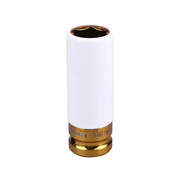 Árengedmény gépi (impakt) dugófej 1/2", 19 mm; vékonyfalú, ALU felnihez FORTUM