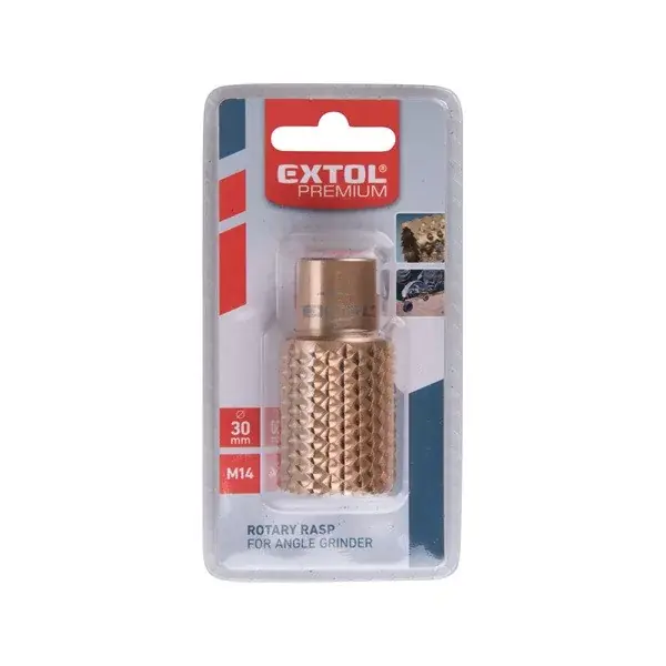 Kedvezmény csapos ráspoly sarokcsiszolóhoz, 30 mm, M14 befogás