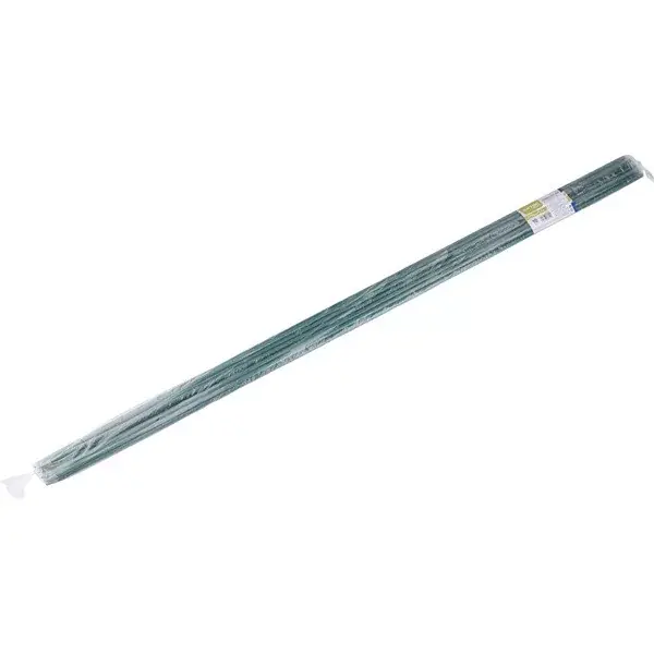 futtató karó üvegszálas, 10 db, zöld, 120cm × 7,9mm, kör keresztmetszetű Biztonságos vásárlás