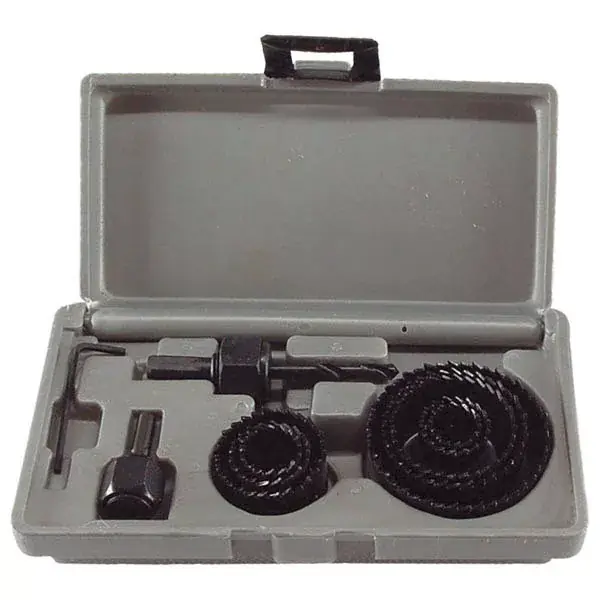 Bestseller körkivágó klt. fához (műanyag dobozban) ; 11db, mélység 25mm, 20-65mm