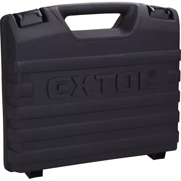 akkus fúrócsavarozó, Extol Craft, 20V, kefementes motor, kofferban; 2db 2000 mAh Li-ion akku + 1 db töltő Rendeld meg most