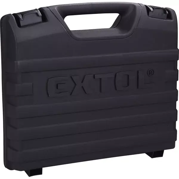 akkus fúrócsavarozó, Extol Craft, 20V, kefementes motor, kofferban; AKKU és TÖLTŐ NÉLKÜL Ajánlat