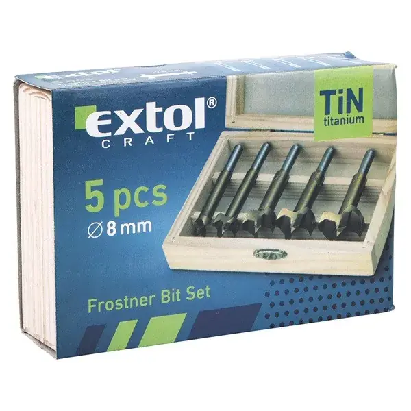 pánthelymaró készlet 5db-os TITÁN bevonatú; 15, 20, 25, 30, 35mm Ne maradj le