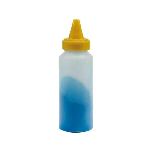 Végkiárusítás krétapor; 115g kék