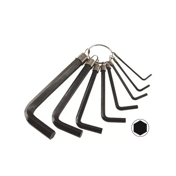 Csak ma imbuszkulcs klt.; 8db, (H2-2,5-3-4-5-6-8-10 mm)