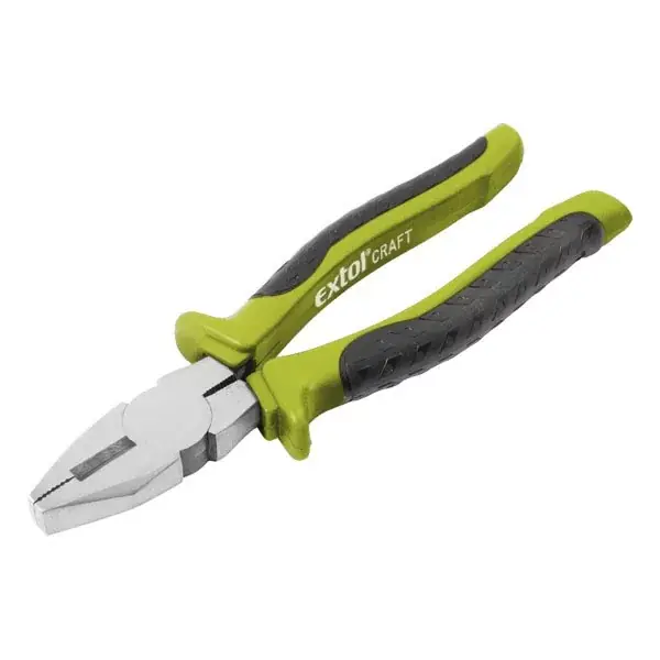 kombinált fogó, műanyag nyéllel; 160mm Akció