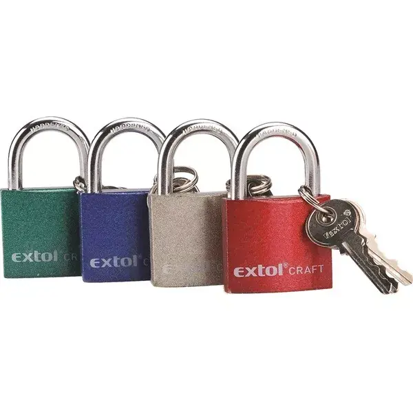 Exkluzív ajánlat lakat, vas, 3 kulccsal, dobozban ; 32mm