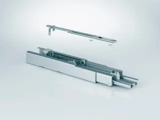 Kesseböhmer dispensa vvs-x teljes kihúzású vasalat ezüst, 200-600 mm Akció