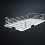 Biztonságos fizetés Kesseböhmer dispensa arena plus classic tálca króm/jégfehér, 300 mm