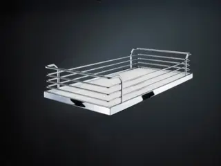 Biztonságos fizetés Kesseböhmer dispensa arena plus classic tálca króm/jégfehér, 300 mm